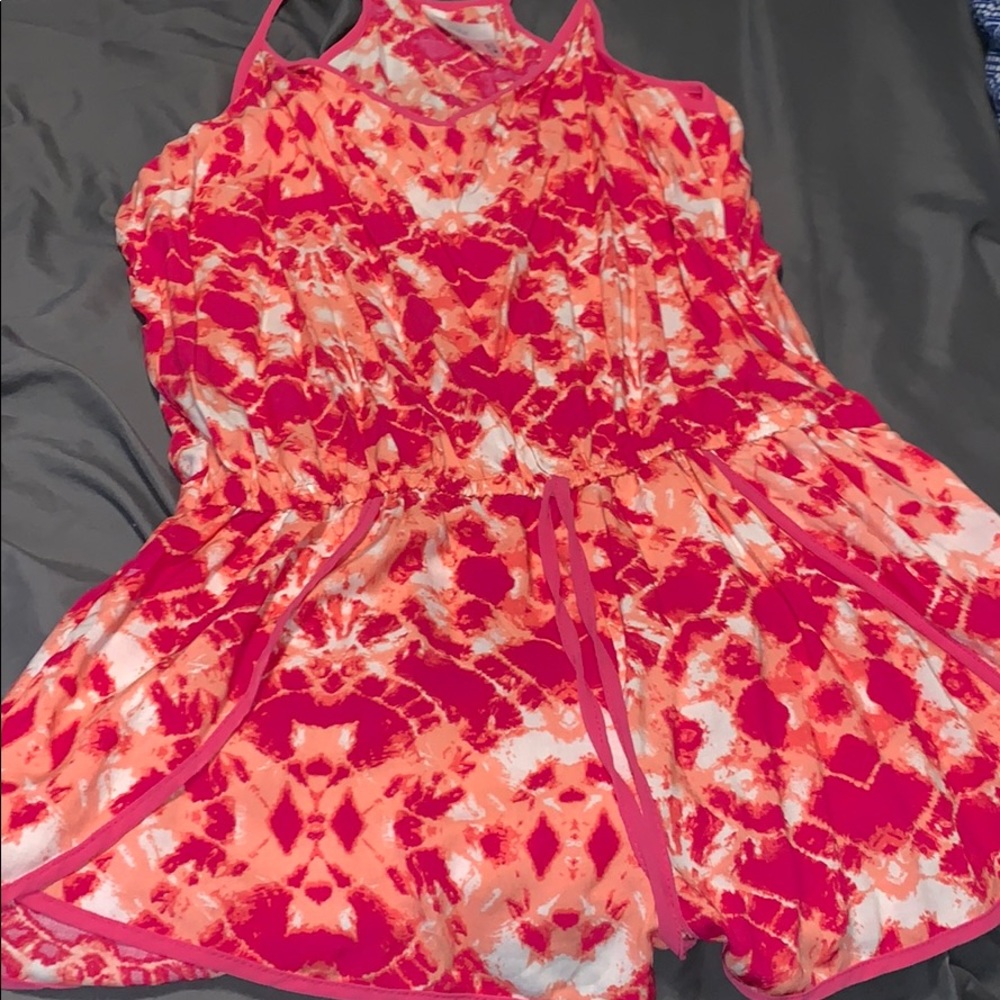 Aeropostale romper/ pool coverup